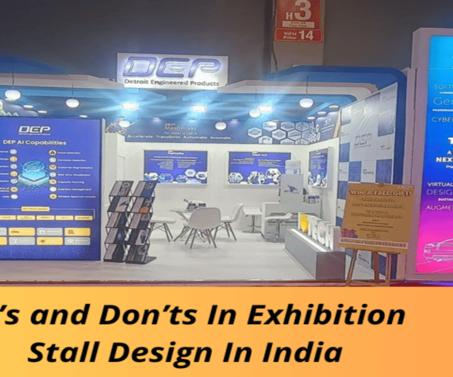 Stall design Company