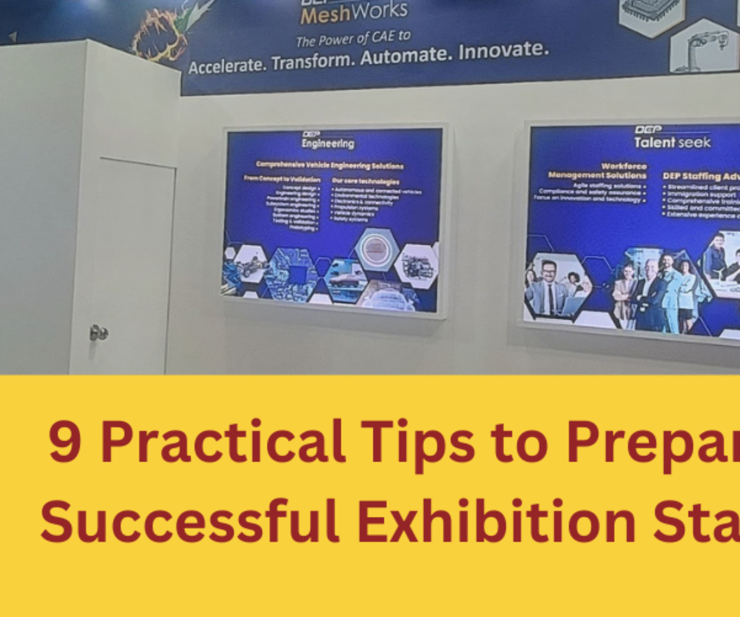 exhibition management companies in bangalore