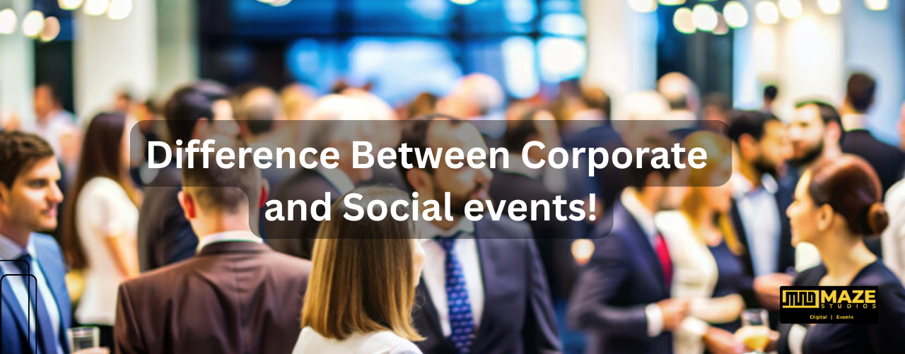 Corporate and Social events