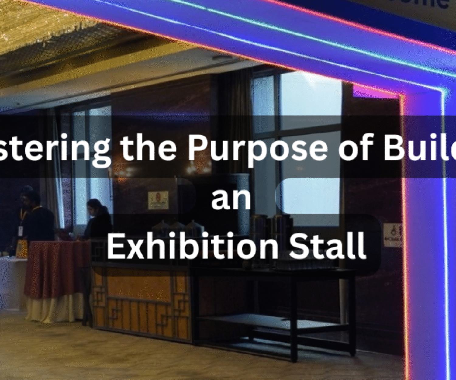 exhibition stall fabrication in chennai